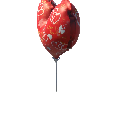 balloon i love you